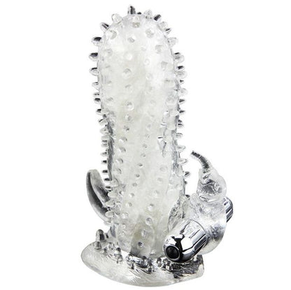 VIBRATORY SLEEVE PENIS EXTENSION