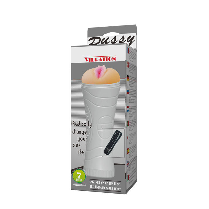 REAL PUSSY VIBRATOR WITH 7 PULSE