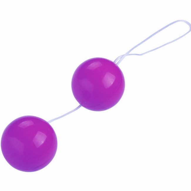 BOLAS GEMELAS MORADO UNISEX