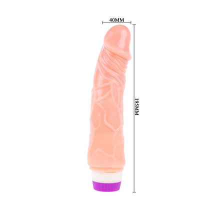 VIBRADOR REALÍSTICO 20 CM