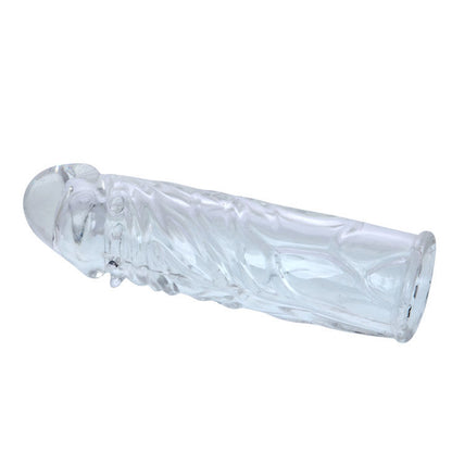 CAPA PARA PÊNIS SILICONE TRANSPARENTE 13 CM