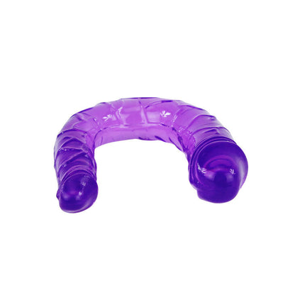 DILDO DUPLO FLEXÍVEL ROXO