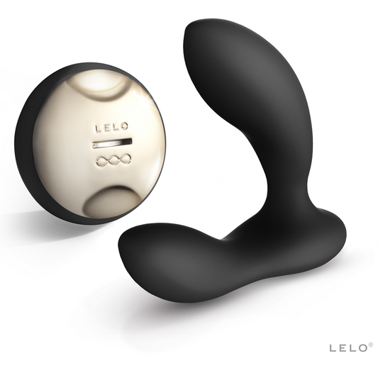 LELO - HUGO MASSAJADOR PROSTÁTICO PRETO