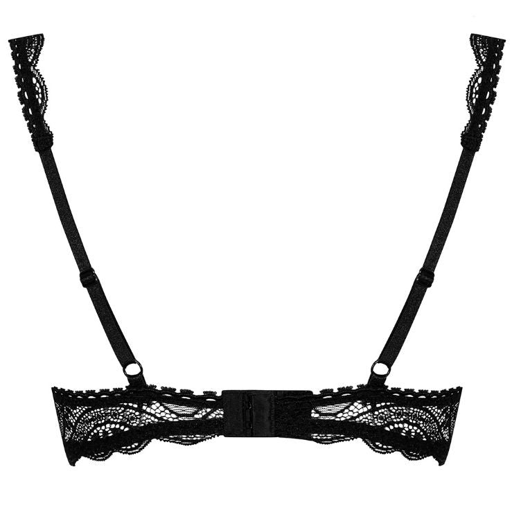 OBSESSIVE - MIAMOR HALF BRA S/M