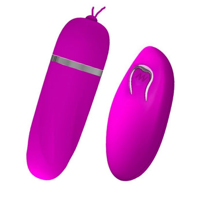 OVO DE ESTIMULADOR DE VIBRADOR DE PRETTY LOVE DEBBY