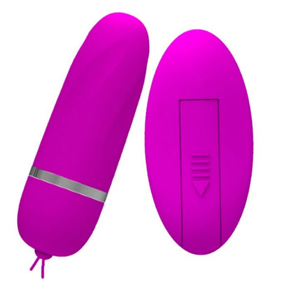 OVO DE ESTIMULADOR DE VIBRADOR DE PRETTY LOVE DEBBY