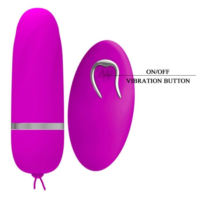 OVO DE ESTIMULADOR DE VIBRADOR DE PRETTY LOVE DEBBY