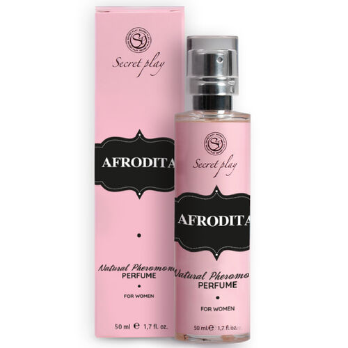 PERFUME FEMININO SECRETPLAY AFRODITA SENSUAL 50 ML