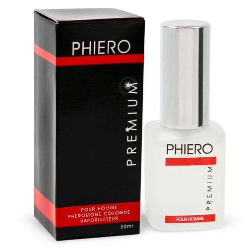 PHIERO PREMIUM. PERFUME COM FEROMONAS PARA HOMENS