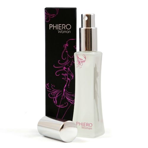 WOMAN PHIERO. PERFUME COM FEROMONAS PARA MULHERES