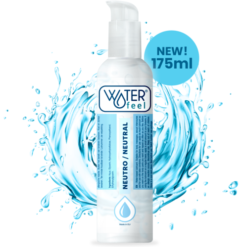 WATERFEEL™ - LUBRICANTE NATURAL 175 ML