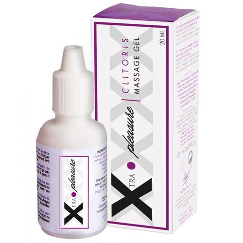 X PLACER GEL DE MASAJE CLITORIS 20 ML