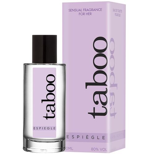 PERFUME SPIEGLE TABOO COM FEROMONAS PARA ELA