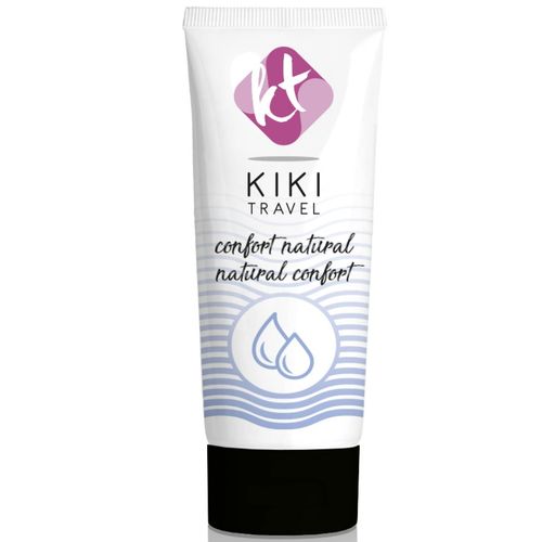 KIKÍ TRAVEL™ - LUBRICANTE NATURAL CONFORT A BASE DE AGUA 50 ML