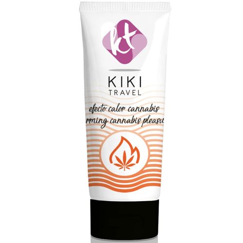 KIKÍ TRAVEL™ - CANNABIS HOT EFFECT LUBRICANT 50 ML