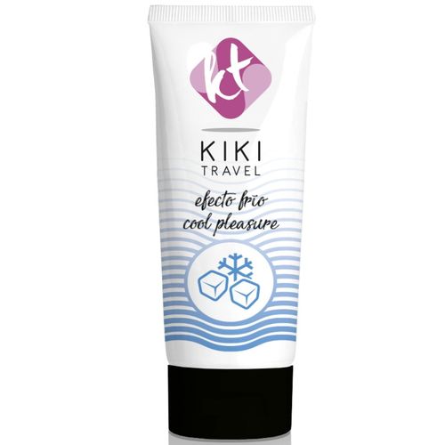 KIKÍ TRAVEL™ - WATER-BASED LUBRICANT WITH COOLING EFFECT 50 ML