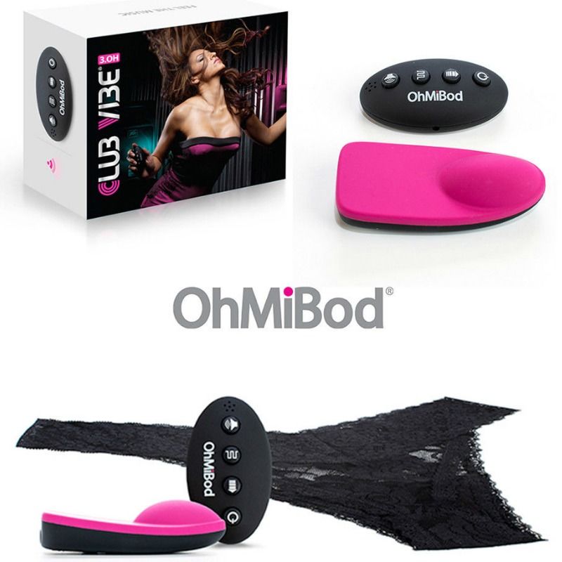 OHMIBOD - CLUB VIBE 3.0H CUECA COM ESTIMULADOR WIRELESS