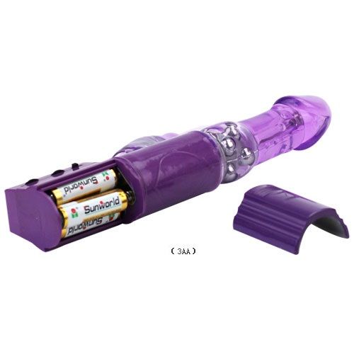 VIBRADOR HOT LADY II COELHO PÉROLA ROTATOR