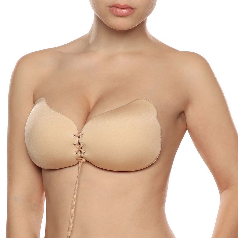 BYEBRA LACE-IT BRA IN NUDE