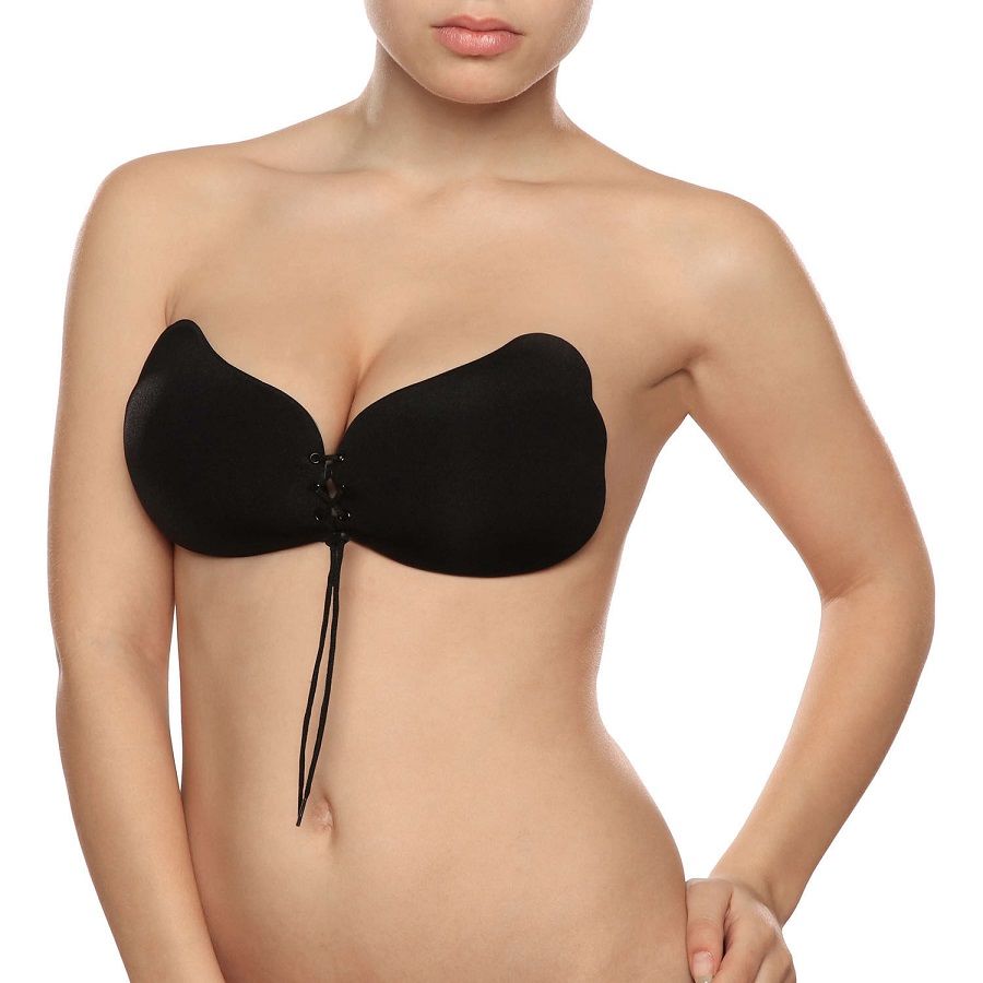 BYEBRA LACE-IT BRA BLACK