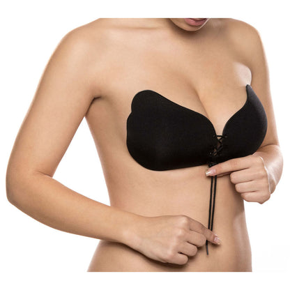 BYEBRA LACE-IT BRA BLACK