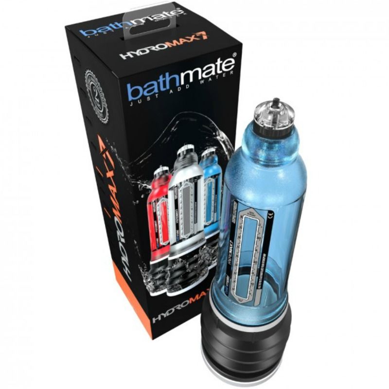 BATHMATE PENIS PUMP - HYDROMAX 7 BLUE