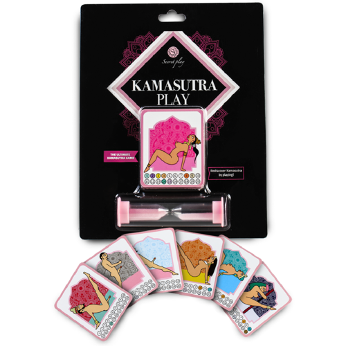 SECRETPLAY - JOGO PARA CASAIS KAMASUTRA PLAY