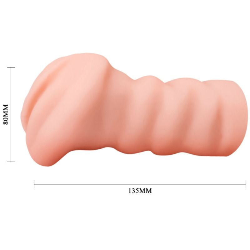 LEILA VAGINA MASTURBADOR 13.5 CM