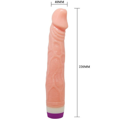 VIBRADOR REALISTA NATURAL 22 CM