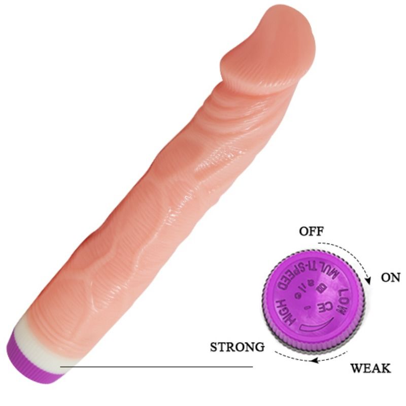 VIBRADOR REALISTA NATURAL 22 CM