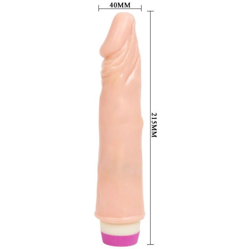 VIBRADOR WAVES OF PLEASURE 21,5 CM INICIANTES