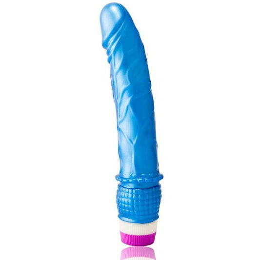 VIBRADOR WAVES OF PLEASURE 23 CM AZUL