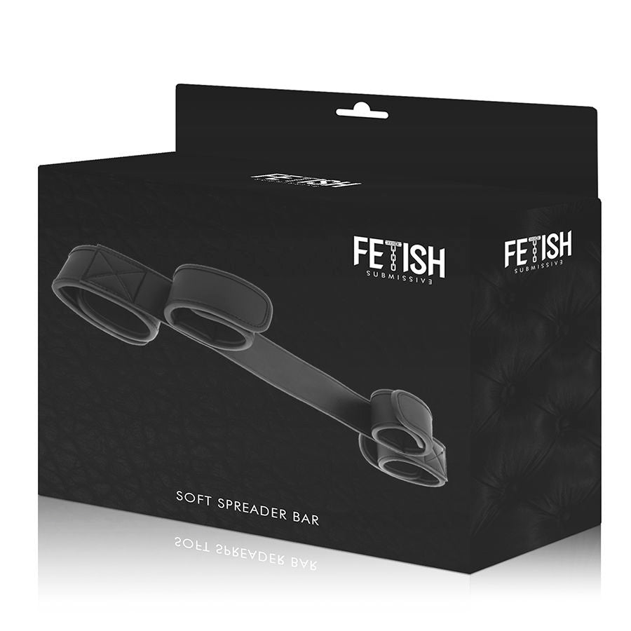 FETISH SUBMISSIVE - BARRA SPREADER COM FORRO DE NEOPRENE