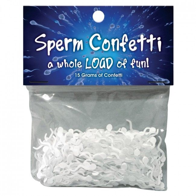 SPERM CONFETTI