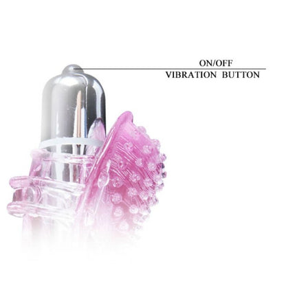 FINGER VIBRATOR STIMULATING MASSAGER