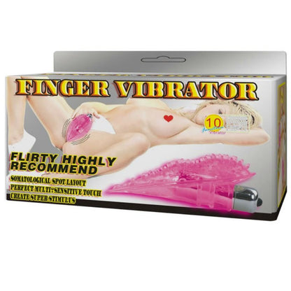 FINGER VIBRATOR STIMULATING MASSAGER