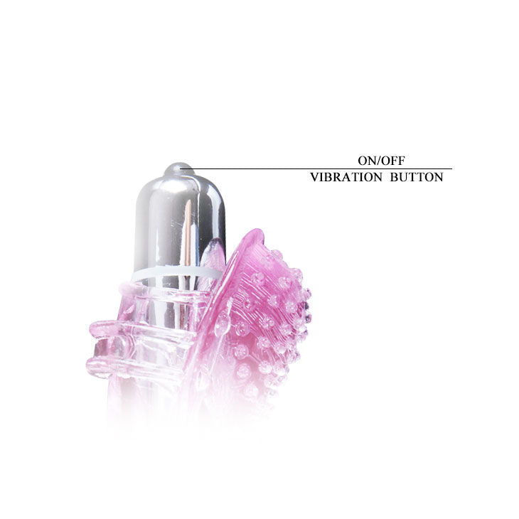 FINGER VIBRATOR STIMULATING MASSAGER