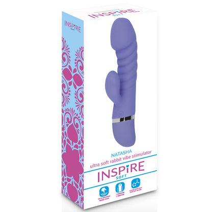 INSPIRE SOFT VIBRATOR - NATASHA LIGHT PURPLE