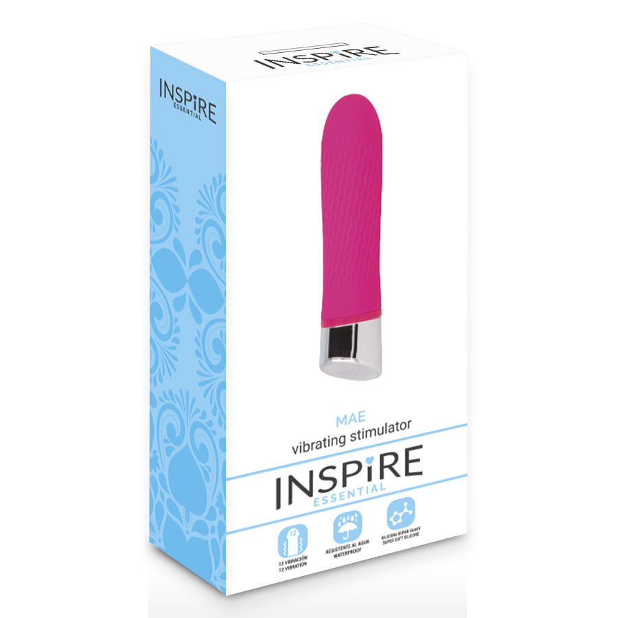 VIBRADOR INSPIRE ESSENTIAL - MAE PINK