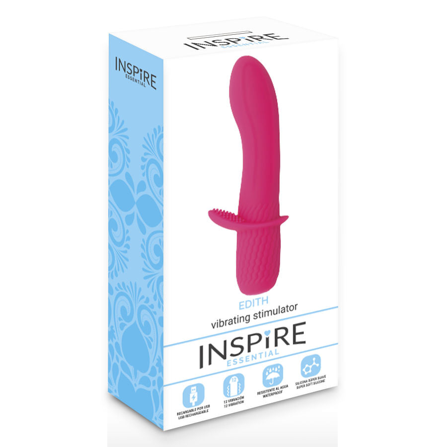 VIBRADOR INSPIRE ESSENTIAL - EDITH PINK