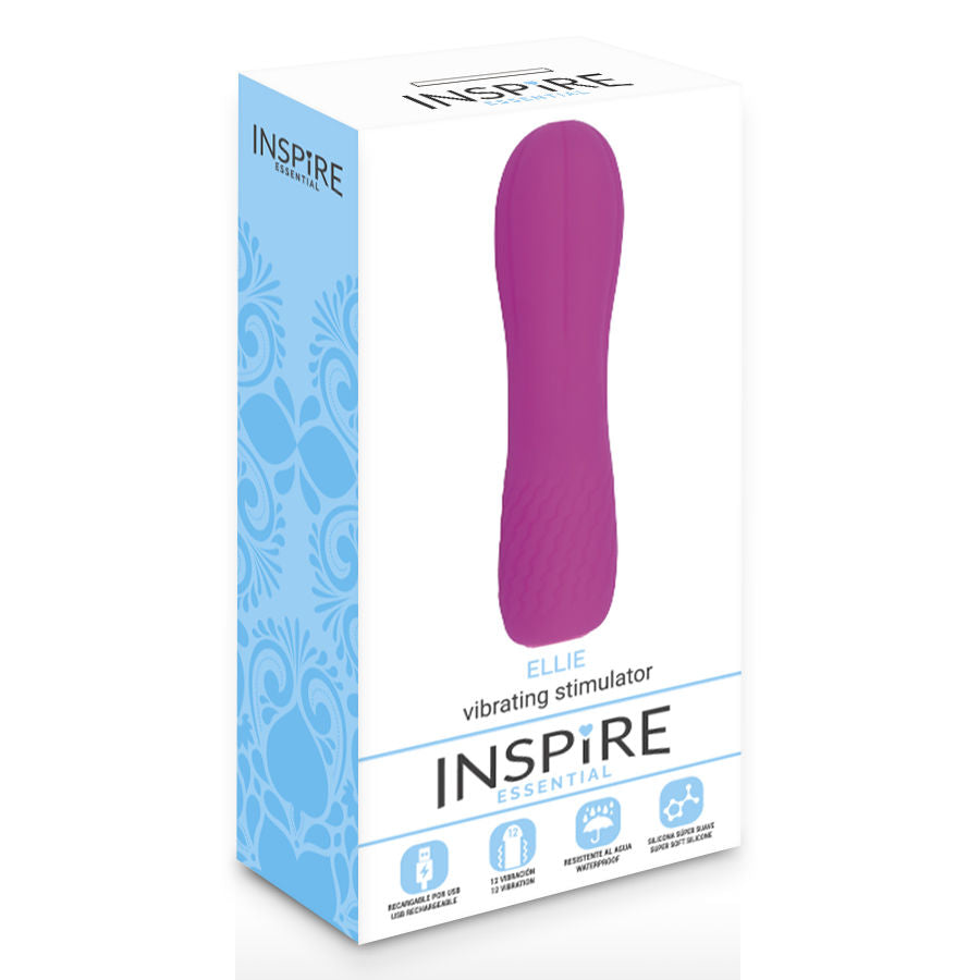 VIBRADOR INSPIRE ESSENTIAL - ELLIE PURPLE