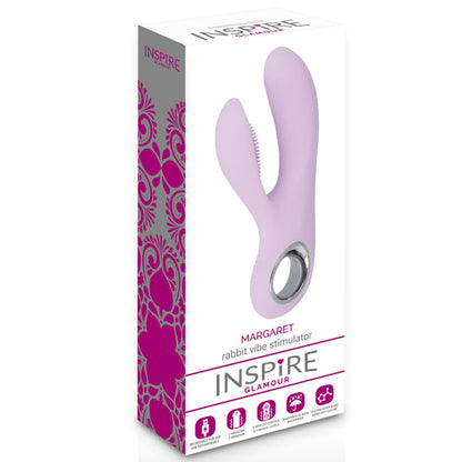 VIBRADOR INSPIRE GLAMOUR - MARGARET COELHO MALLOW