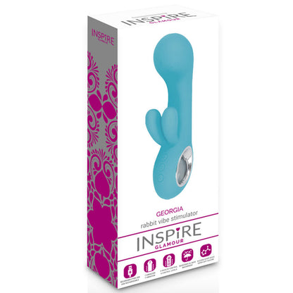 VIBRADOR INSPIRE GLAMOUR - GEORGIA TURQUOISE