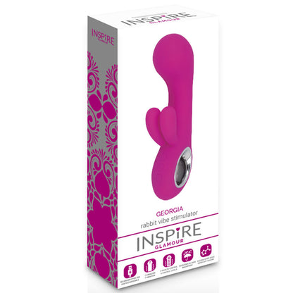 VIBRADOR INSPIRE GLAMOUR - GEORGIA PURPLE