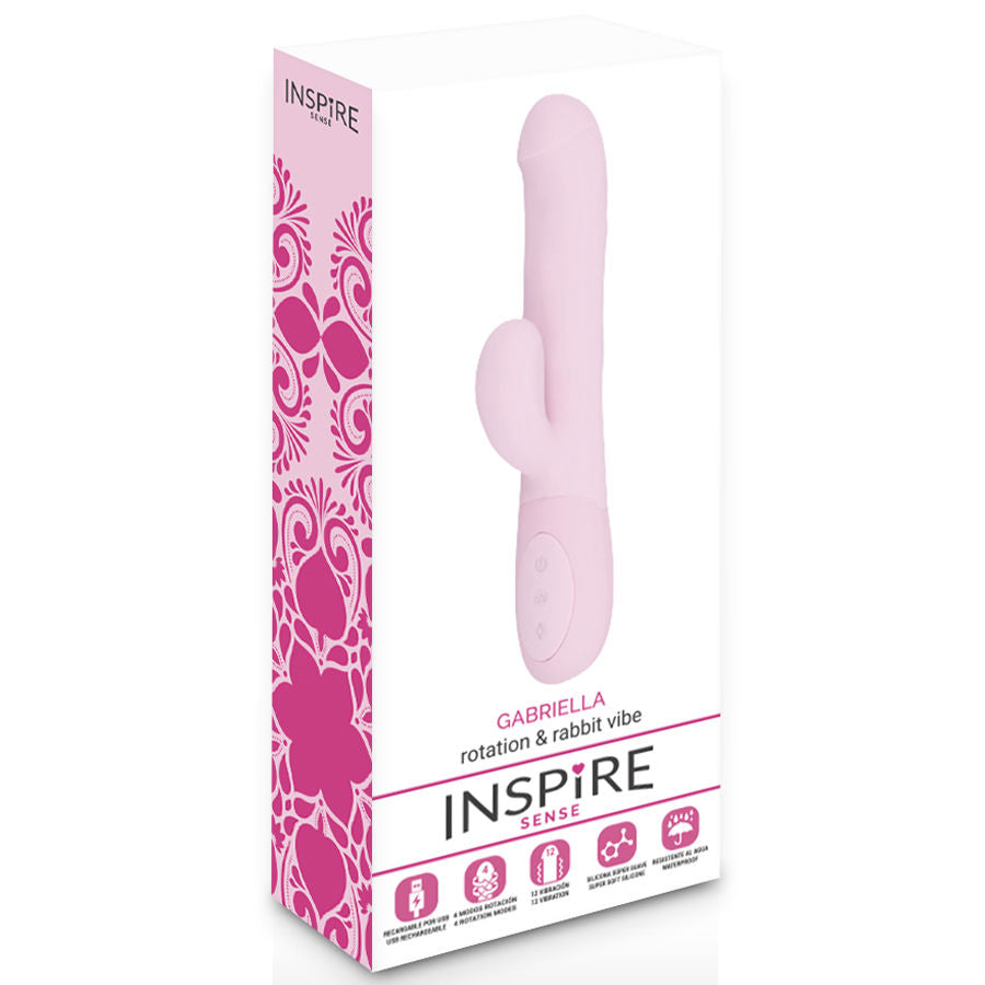 VIBRADOR INSPIRE SENSE - GABRIELLA PINK