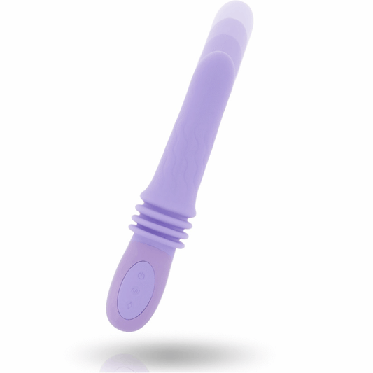 VIBRADOR INSPIRE SENSE - CLARETTE UP&DOWN ROXO