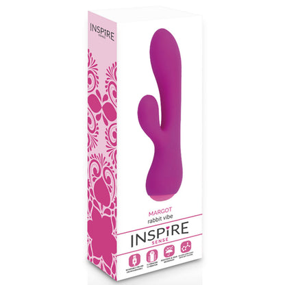 VIBRADOR INSPIRE SENSE - MARGO RABBIT PURPLE