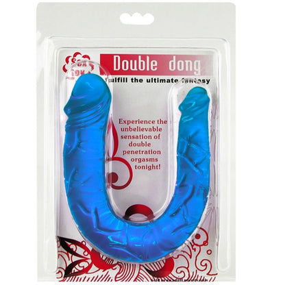 DUPLO DONG DILDO DUPLO AZUL