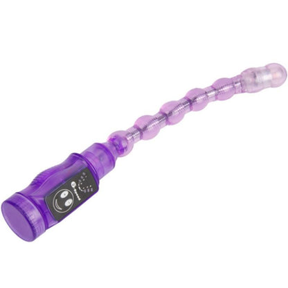 DISTORTION VIBRATING ESTIMULATOR PURPLE