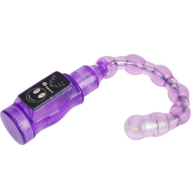 DISTORTION VIBRATING ESTIMULATOR PURPLE